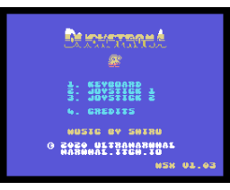 Duckstroma (2020, MSX, UltraNarwhal)