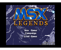MSX Legends (2024, MSX2, Wolf, Norakomi)
