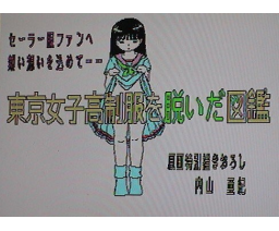 Tokyo Girls' High School Uniform Undressing Picture Book Part 2 (1988, MSX2, HARD, System House Oh!)