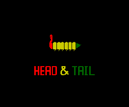 Head & Tail (1987, MSX, Al Alamiah)