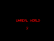 Image for Unreal World 2