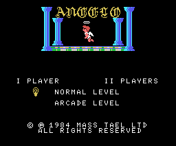 Angelo (1984, MSX, Mass Tael)