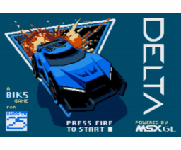 DELTA (2026, MSX2, Bik5)