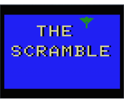 The Scramble (1983, MSX, Marufune F.S.L)