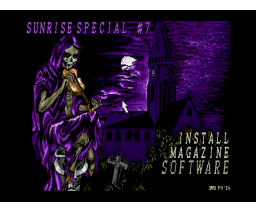 Sunrise Special #7 (1994, MSX2, Sunrise)
