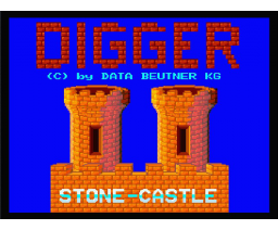 Digger (1987, MSX2, Data Beutner)