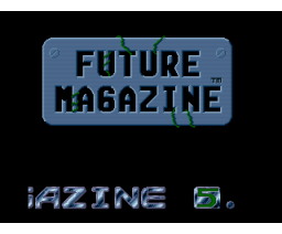 Future Magazine 5 (1991, MSX2, MSX Club Rijnstreek)