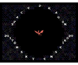 Space Dragon (2017, MSX, MSXTENSEIKOBO)