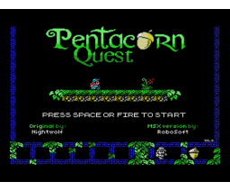Pentacorn Quest (2023, MSX, Robosoft)