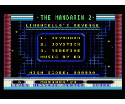 - The Mandarin 2 - Limoncello's Revenge (2024, MSX, Mananuk)