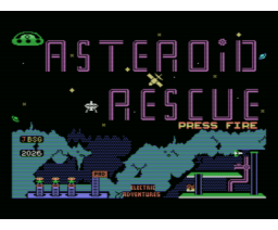 Asteroid Rescue (2026, MSX, Electric Adventures)