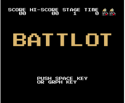 Battlot (2024, MSX2, Inufuto)