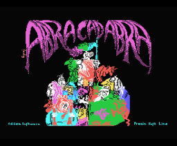Abracadabra (1988, MSX, Odisea Software)