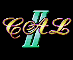 CAL II (1991, MSX2, Birdy software)