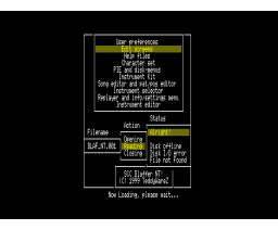 SCC-Blaffer NT (2000, MSX2, TeddyWarez)