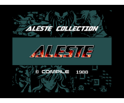 Aleste Collection (2018, MSX2, FX Software)