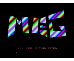 MEG (1992, MSX2, Flying Bytes)