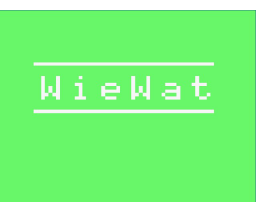 WieWat (1985, MSX, AKG micro systemen)