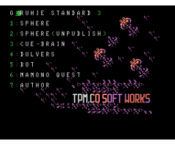 Geruhie Standard Disks Vol. III (1993, MSX, TPM.CO SOFT WORKS)