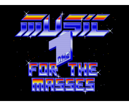 Music for the Masses #1 (1994, MSX2, Solid Snake, Def Danny)