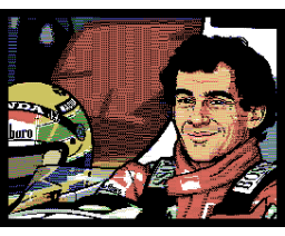 Ayrton Senna - Tema da Vitória (2026, MSX, Retro Tributes)