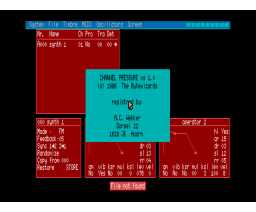 Channel Pressure (1996, MSX2, The Bytewizards)