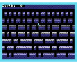 I Just Wanted to Retrieve My Belonging from the Shipwreck (2024, MSX, hoge1e3)