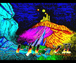 Tritorn II - Road of Darkness (1989, MSX2, Sein Soft / XAIN Soft / Zainsoft)