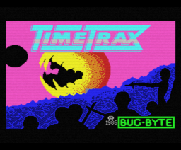 Time Trax (1986, MSX, Bug-Byte Software)