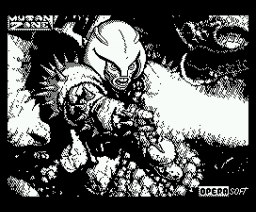 Mutan Zone (1988, MSX, Opera Soft)