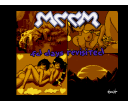 FD Days Revisited (1996, MSX2, S.T.U.F.F.)