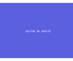 Editor De Sprite (MSX, Unknown)