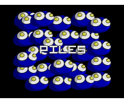 Piles (1999, MSX2, Astennu)
