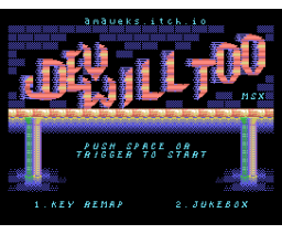 Devwill Too (2021, MSX, Amaweks)
