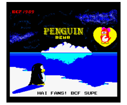 Penguin is my name (1989, MSX2, BCF)