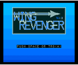 Wing Revenger vol. 2 (1994, MSX2, Turbo-R, Studio Sequence)