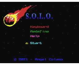 S.o.l.o. (2021, MSX, Roolandoo)