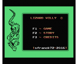 Lizard Willy (2016, MSX, sfranck72)