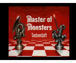 Master of Monsters Map Campaign Set (1989, MSX2, MSX2+, System Soft)