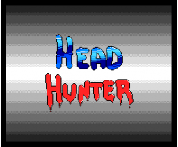 Head Hunter (1998, MSX2, Manuel Pazos)