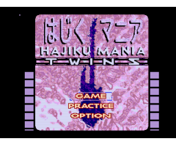 Hajiku Mania Twins (Turbo-R, D'Oli Clar Games)