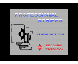 Professional Stripes (1990, MSX2, Discovery Informática)