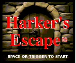  Harker's Escape (2024, MSX2, Amaury Carvalho)