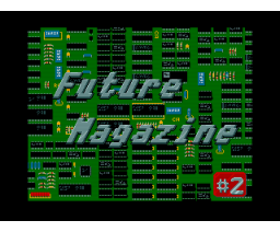 Future Magazine 2 (1990, MSX2, MSX Club Rijnstreek)