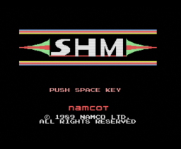 SHM (1989, MSX, NAMCO)
