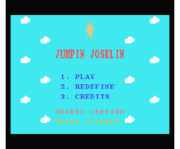 Jumpin Joselin (2026, MSX, Joesg)