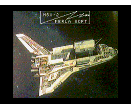 Astro Star Demo (MSX2, Merla Soft)