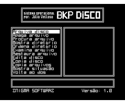 BKP Disco (MSX, BKP Soft)