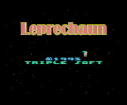 Leprechaun (1995, MSX2, Triple Soft)