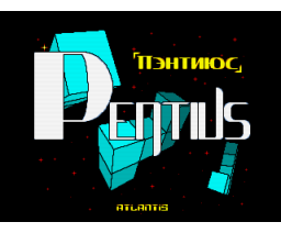 Pentius (1997, MSX2, Atlantis)